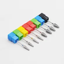 Стоматологическая клиника Полировка Боры карбида вольфрама ногтей сверла машина пилочка для ногтей Маникюр для стоматологической лаборатории