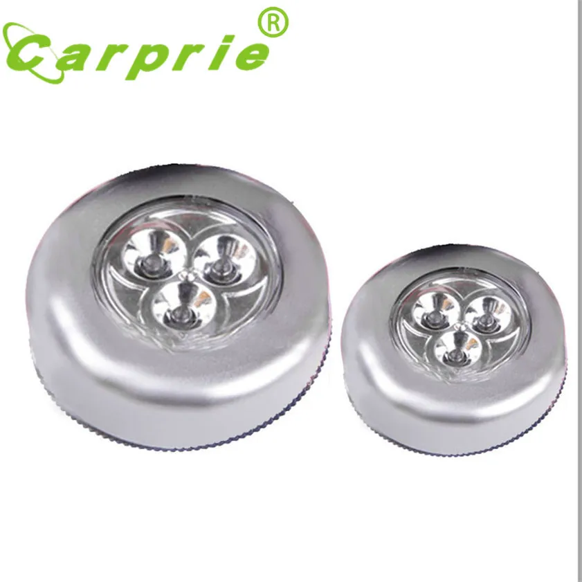

Super 3 LED Wall Light Kitchen Cabinet Closet Lighting Sticker Tap Touch Lamps Dropshipping