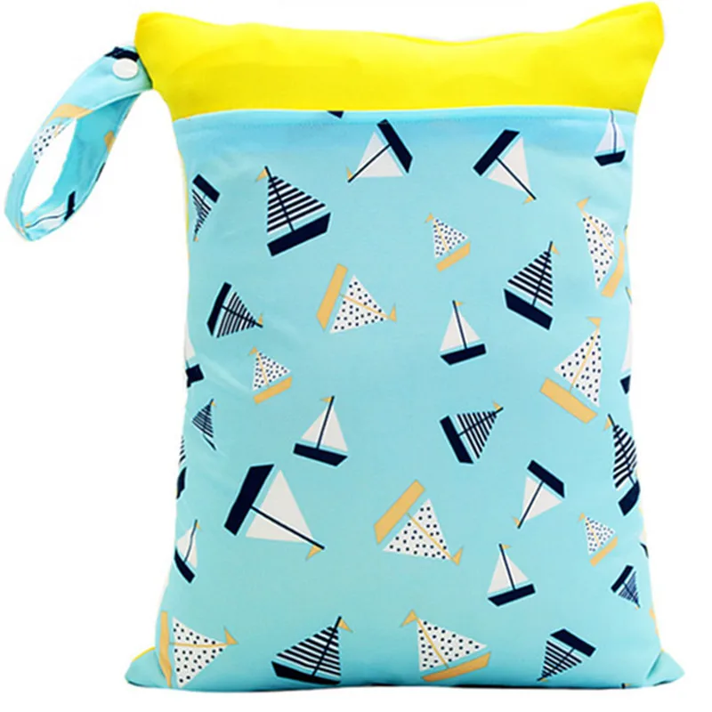 Reusable Waterproof Wet Bag Wetbag for Diapers Baby Diaper Storage