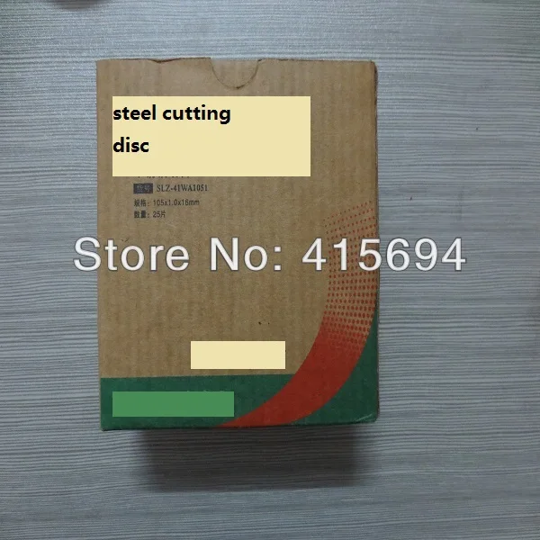 25pcs/lot аксессуары для rotorazer отказаться режущий диск стали диски|angle grinder cutting