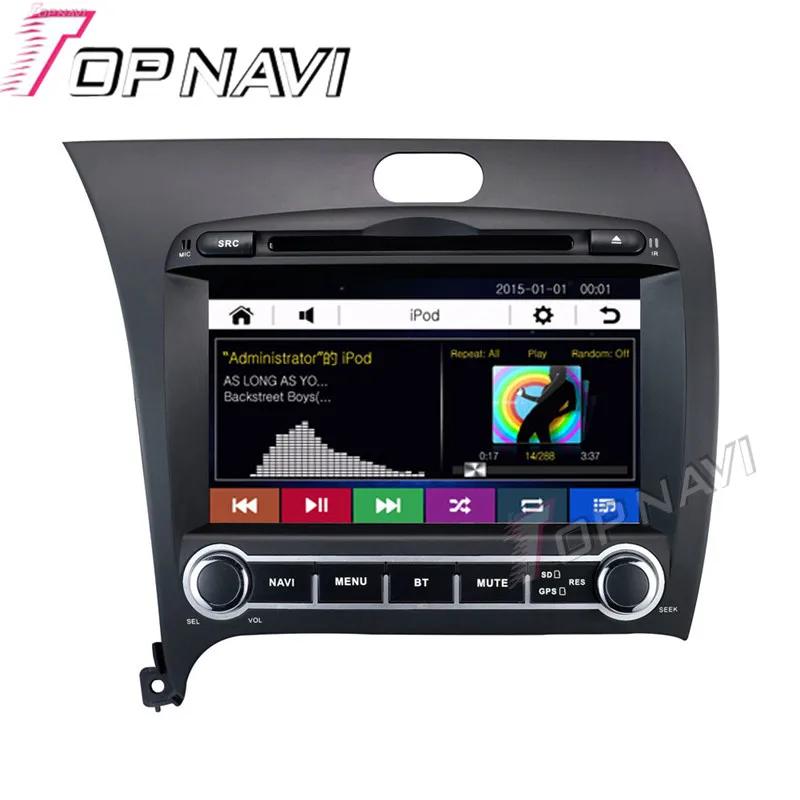 Discount Topnavi 8" Car DVD GPS For KIA K3/Cerato/Forte 2013- Car Radio Multimedia Audio Stereo In Dash,Wince System 15
