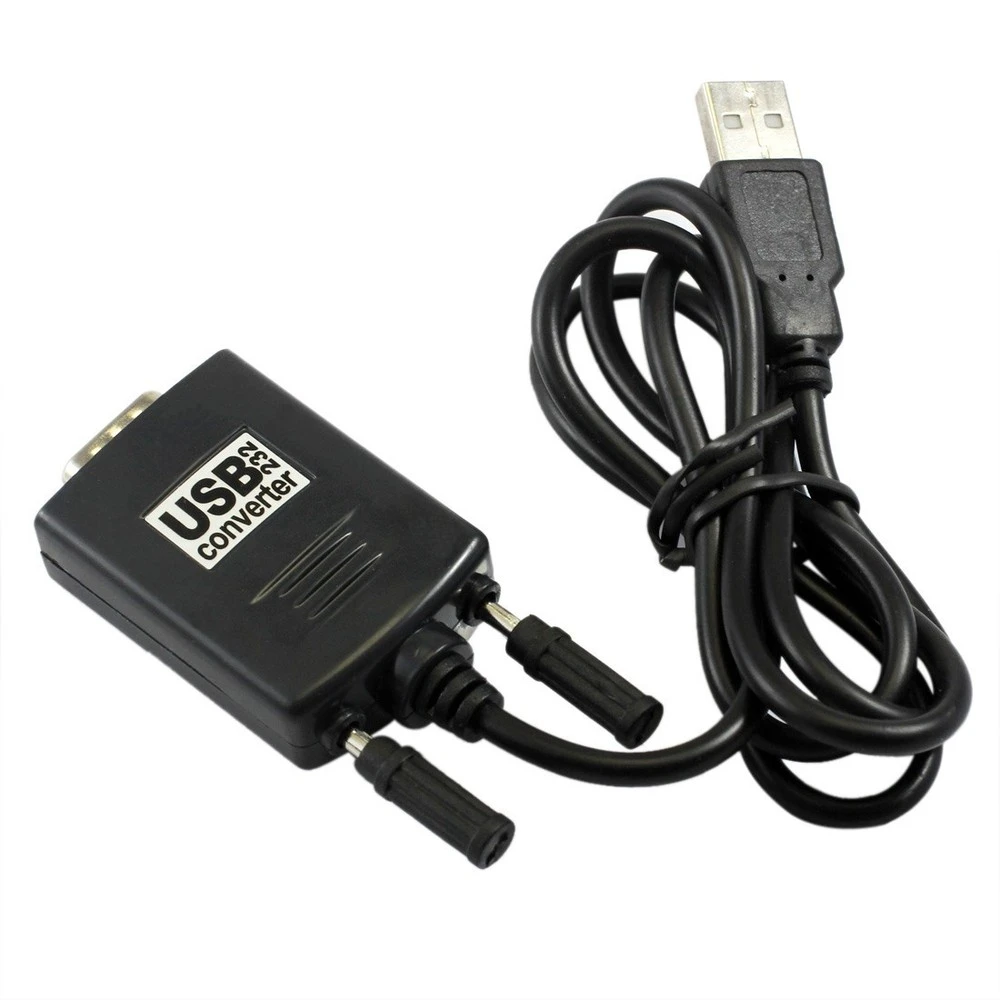 Convertidor USB a 232 de 9 pines RS232/com, Y 105 cable USB a serie, convertidor de doble chip rs232, DB9, GPS1m/3ft, Envío Gratis|usb sound card speaker|usb to scsi adapter cableusb -
