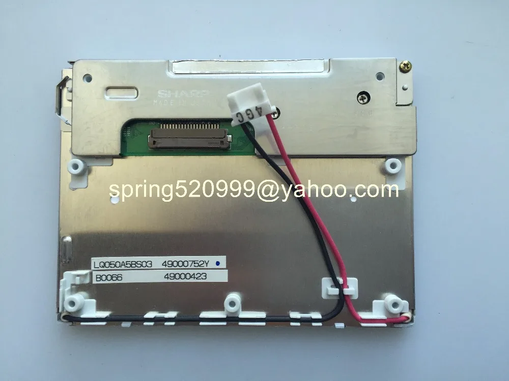 Абсолютно Новый 5-дюймовый ЖК-дисплей LQ050A5BS01 LQ050A5BS03 экран для автомобиля GPS