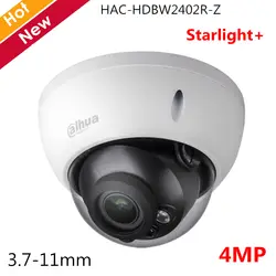 Dahua 4 K Starlight камера HDCVI Смарт ИК купольная камера видео разрешение 8MP 3,7-11 мм Моторизованный объектив HAC-HDBW2802R-Z камера безопасности