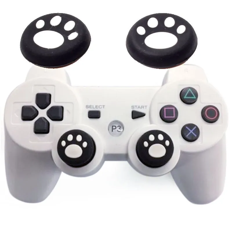 4Pcs-Cat-Paw-Joystick-Silicone-Controller-Thumbstick-Caps-For-PS4-Xbox-One-71722 (2)