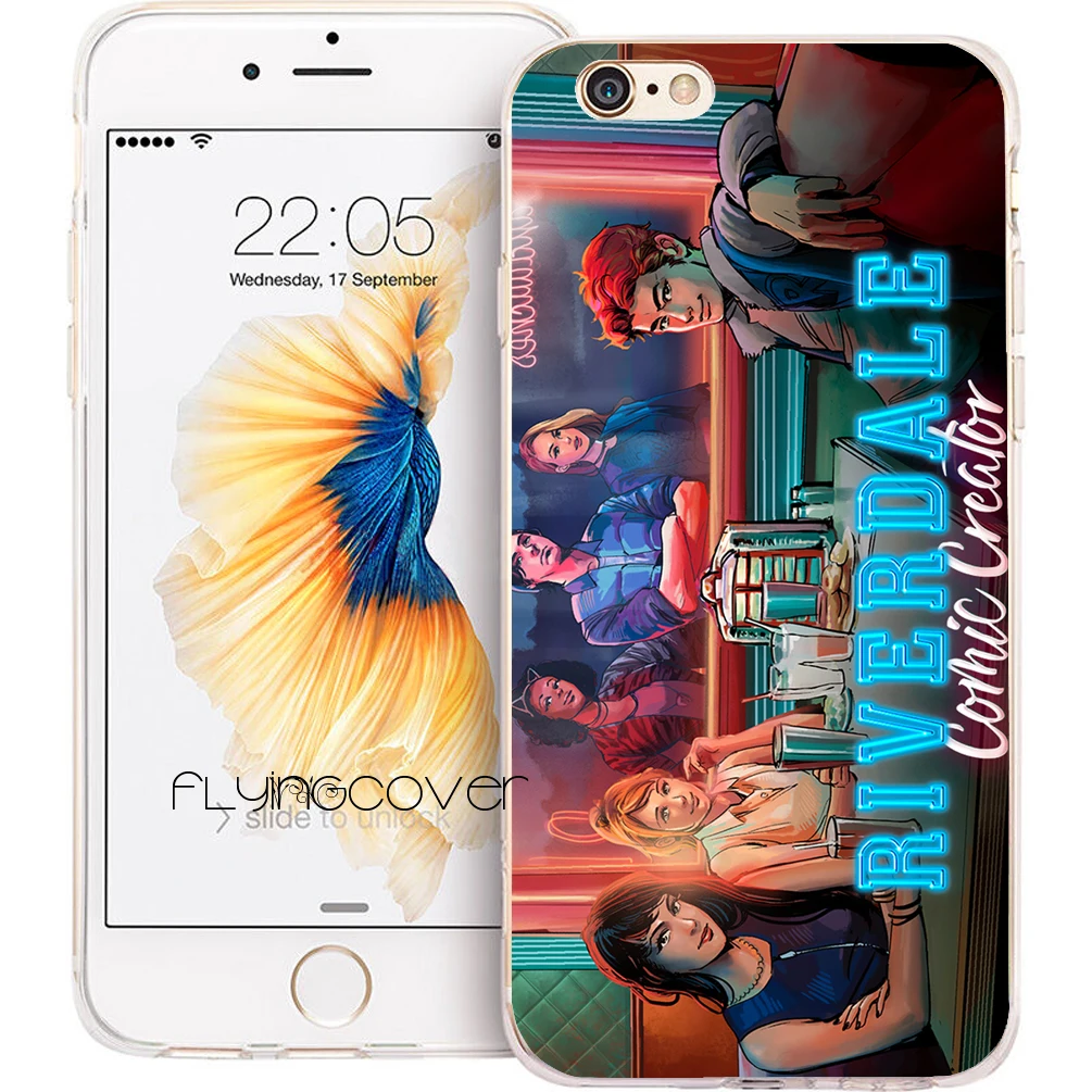 Coque Riverdale TV Capa Clear Soft TPU Silicone Phone
