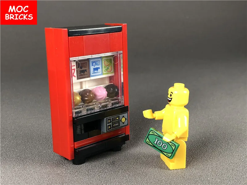 lego vending machine mini