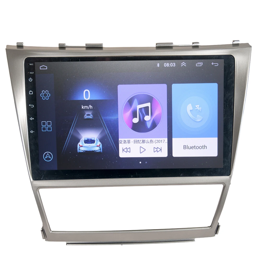 Cheap ZHUIHENG 2G+32G Android 8.1 Car Radio for Toyota Camry AURION v40 2006-2011 car dvd player car accessory 4G multimedia player 0
