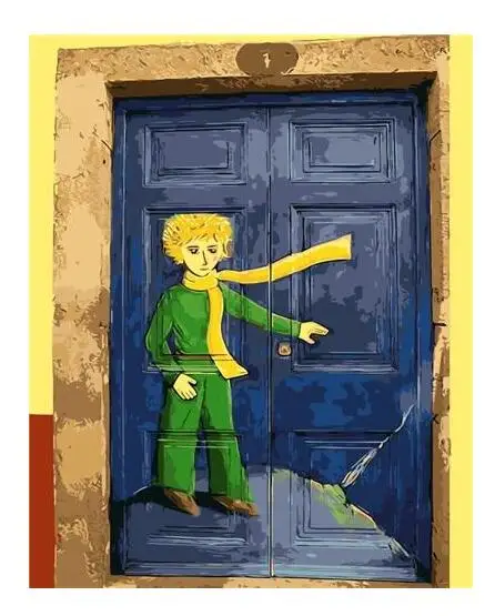 21018 краска по комплекты номеров для взрослых DIY