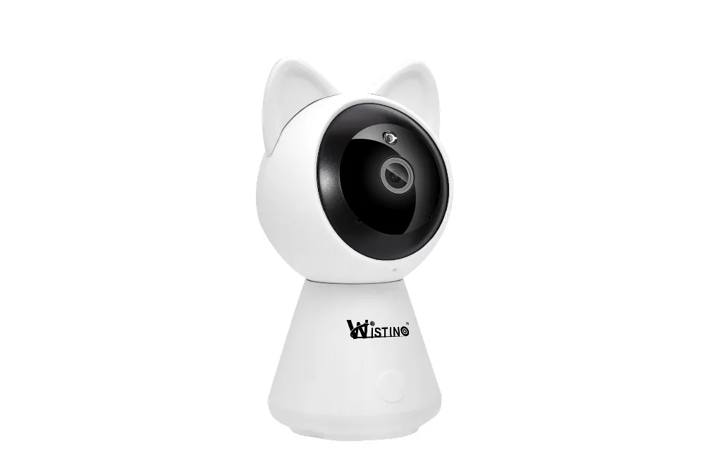 Wistino CCTV Wireless HD 1080P IP Camera PTZ Video Baby Monitor Wifi Smart Home Camera Surveillance Security IP Camera Night Vision  (26)
