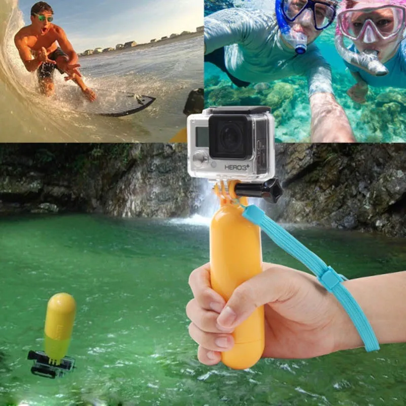 

Camera selfie stick Accessories Diving Floaty Bobber Floating Hand Grip Handheld Stick Monopod SD998