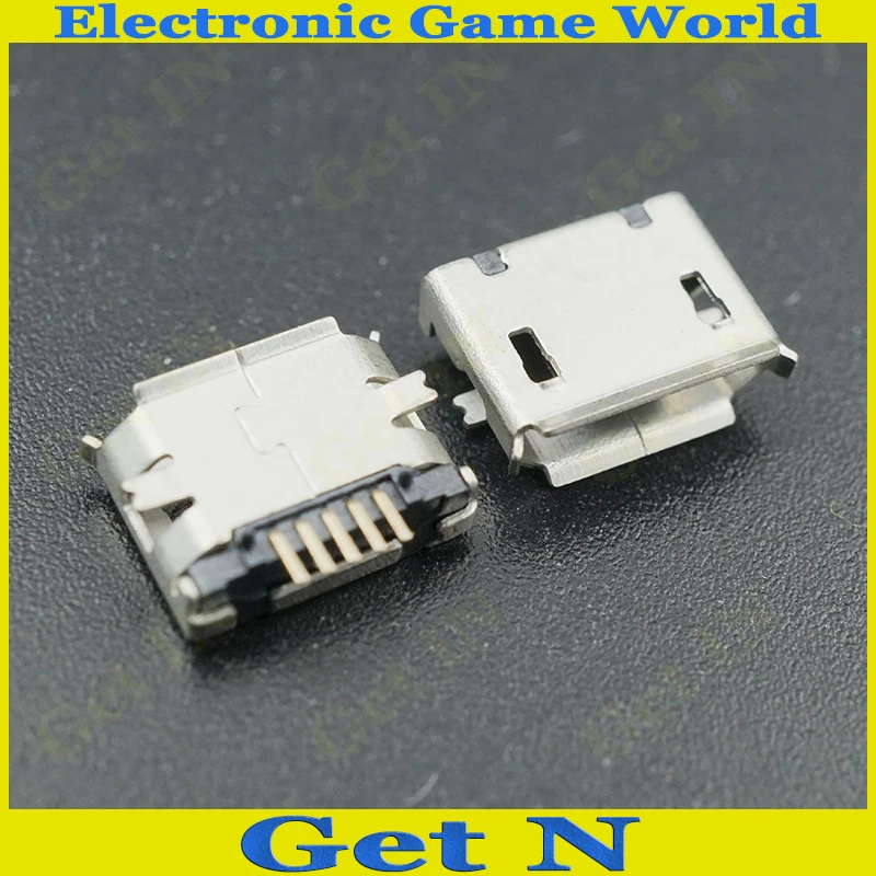 

Micro USB Connector SMD Charging Jack for Tablet PC Mobile Phones