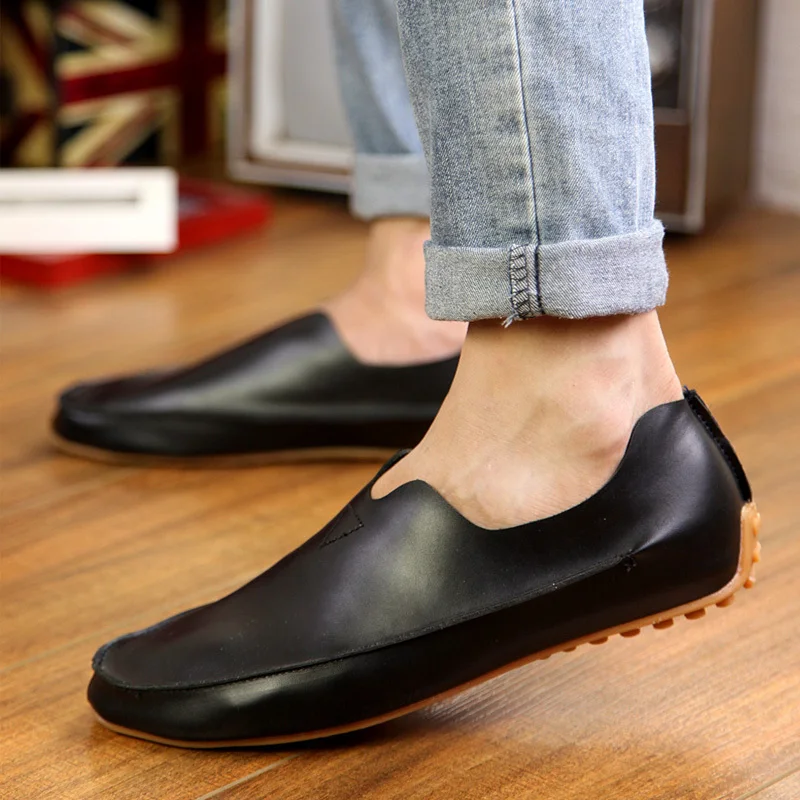 rubber slip on shoes