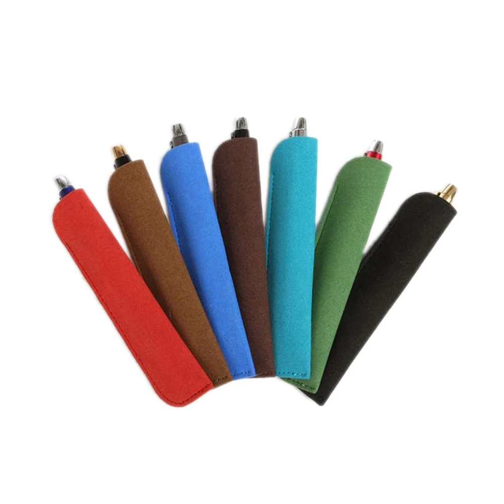 Synthetic Leather Pen Bag Fountain Pen Ballpoint Holder High Quality