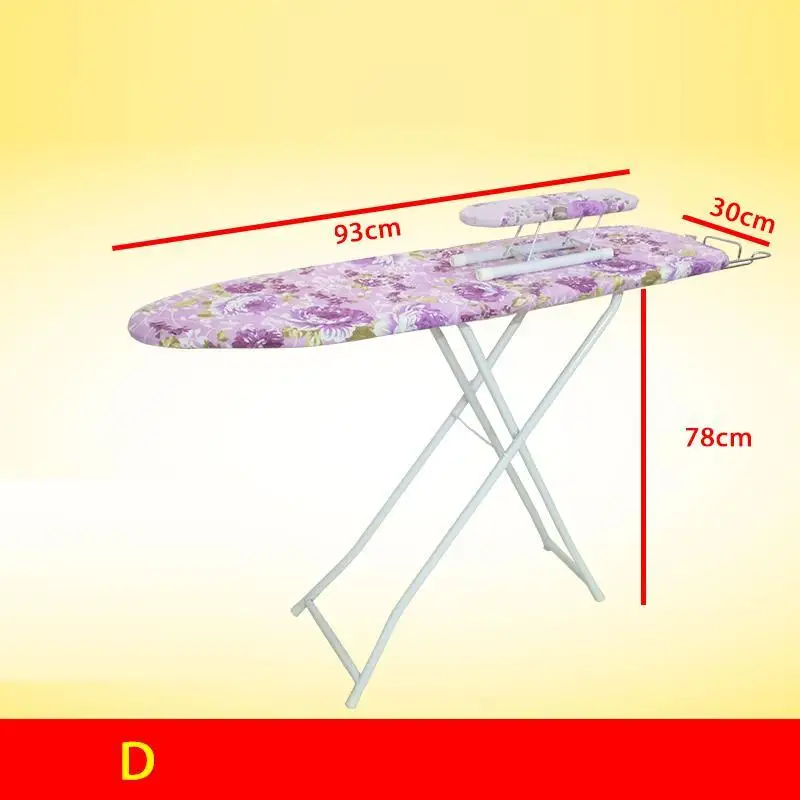 Tabla De Planchar Ev Aksesuarlari Складная Бытовая тканевая стойка, аксессуары для дома, чехол для утюга, гладильная доска - Цвет: MODEL C