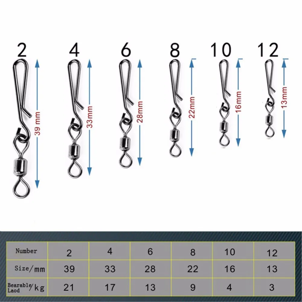 Émerillon De Pêche En T Lumineux 3 Voies + Perles - Acier Inox - Neuf