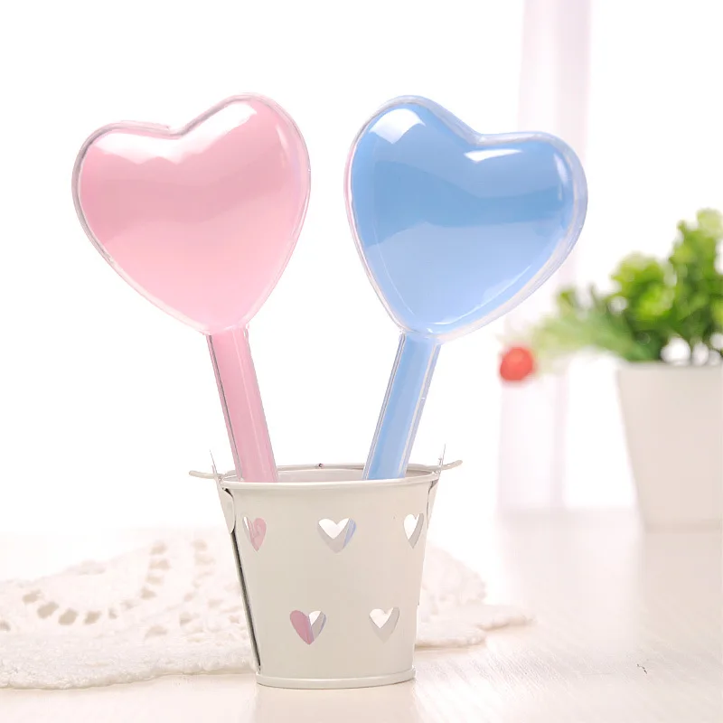 

12pcs Cute Love Heart Stick Candy Box DIY Plastic Candy Boxes Storage Container Wedding Kids Gifts Hogard JY30