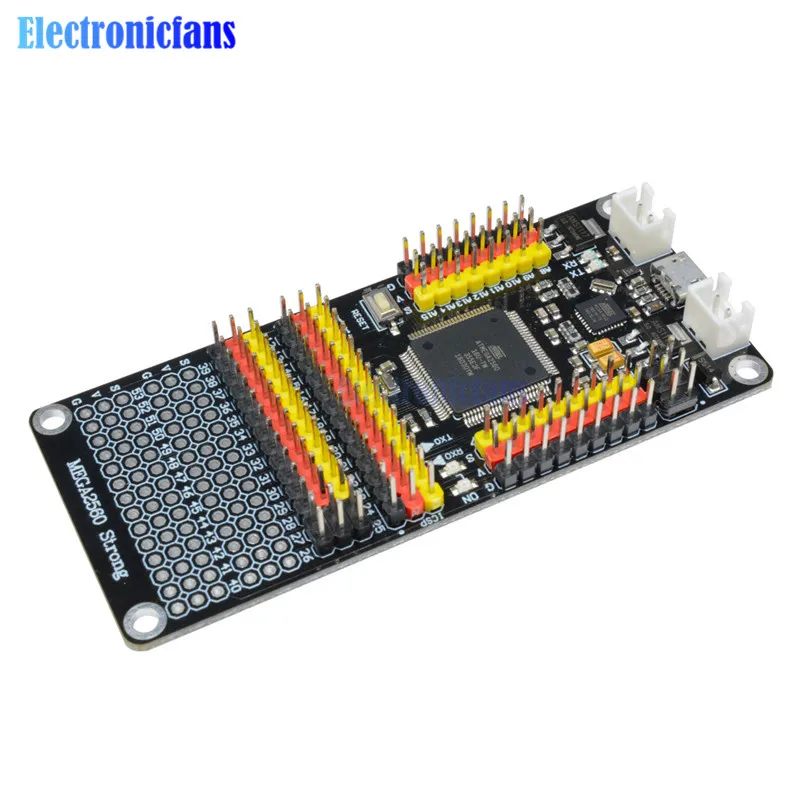 ATmega2560 ATmega16U2 MEGA 2560 MEGA2560 R3 Микроконтроллер плата Micro USB 16 МГц Замена CH340 CH340G для Arduino модуль