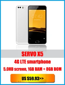 Телефон SERVO TK10, 4,5 дюймов, две sim-карты, мобильный телефон, Android 5,1, ROB, 4 Гб Камера, МП, четырехъядерный gps WCDMA смартфон