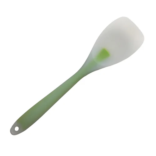 RiceSpoon Новые кухонные инструменты для приготовления пищи с покрытием из нейлона и силикона кухонная посуда Лопатка и ложка красочные кухонные принадлежности 6 стилей - Цвет: RiceSpoon