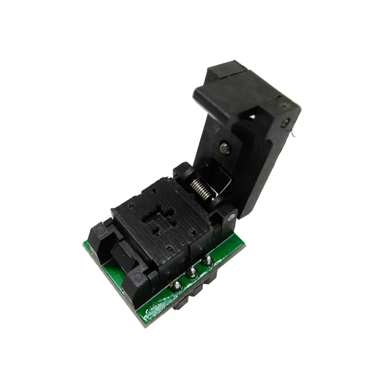 SOT23-3-0.95 Clamshell Pogo Pin Probe Test Socket SOT23-3-0.95-CP01PNL Programming Socket Pitch 0.95 Chip Size 1.3*2.8mm SOT23-3-0.95 Clamshell Pogo Pin Probe Test Socket SOT23-3-0.95-CP01PNL Programming Socket Pitch 0.95 Chip Size 1.3*2.8mm