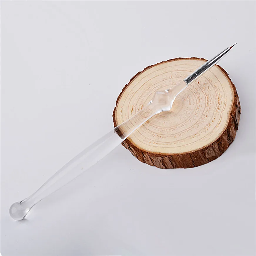 

2017 A# 1Pcs Nail DIY Drawing Painting Striping Pull Line Pen Superfine Brush