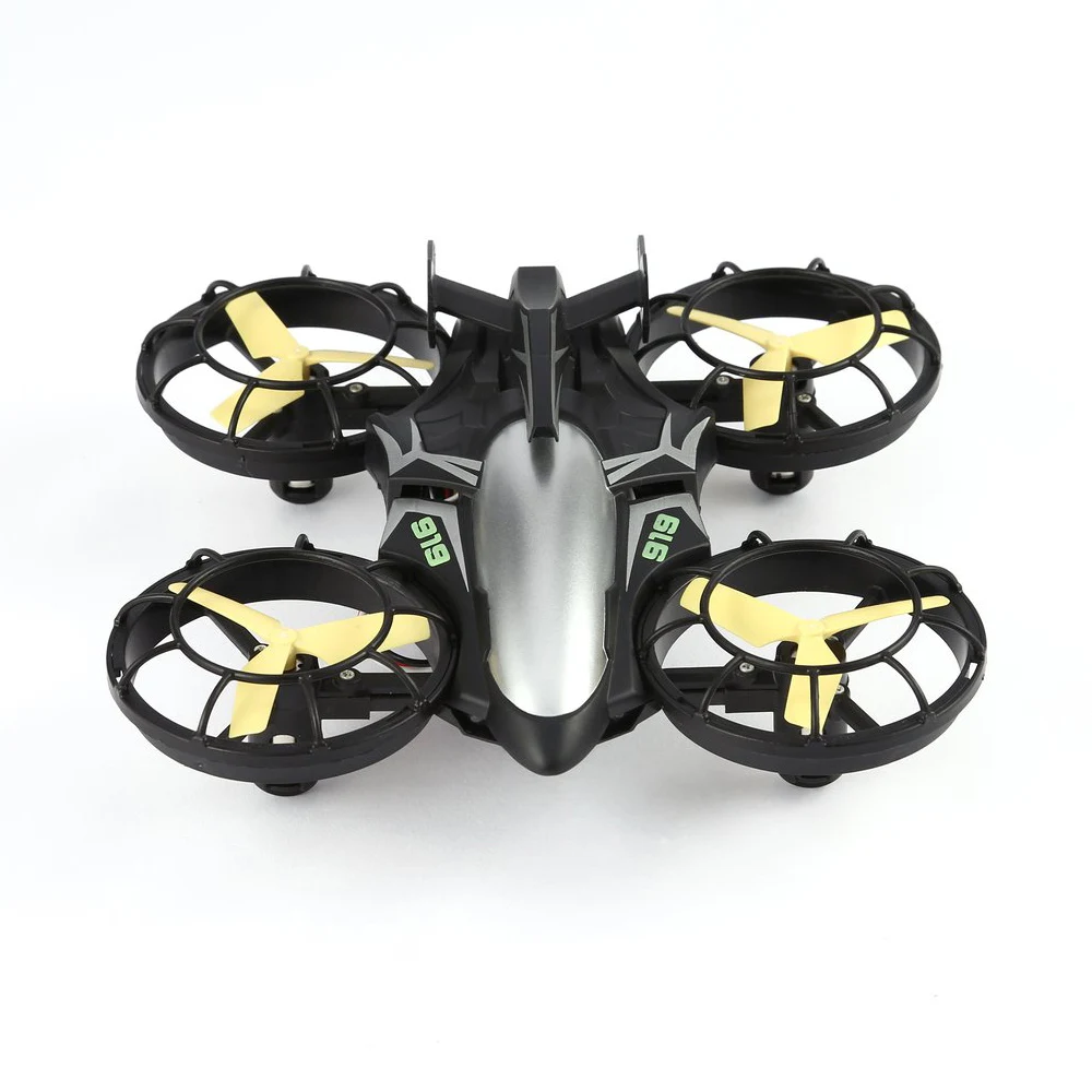 

FY919 2.4G 4CH Drone with Camera 480P Wifi FPV Optical Flow Positioning Dron Altitude Hold One Key Return G-sensor Quadcopter