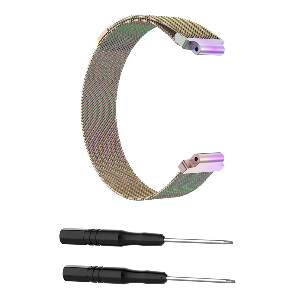 Wristhband ремешок для смарт-часов Garmin Forerunner 220 230 235 630 620 735 235 подход S20 S5 S6 Замена для умных часов часы браслет