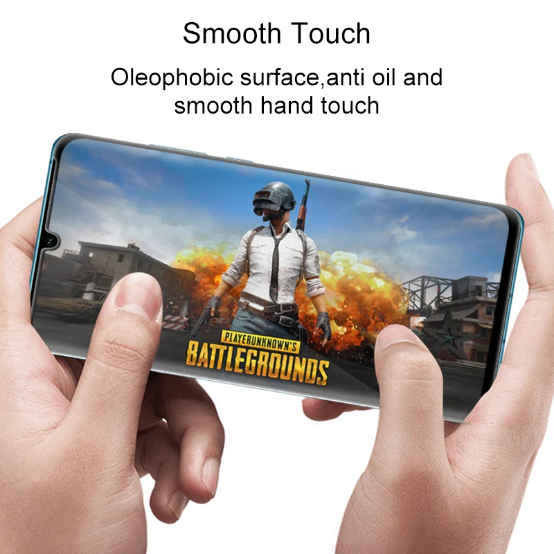 3D стекло для Huawei Y9 2019 защита экрана Защитная пленка от царапин на Y7 Y6 Y 7 6 Pro Prime