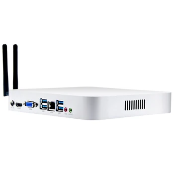 

industrial Mini PC with I3-4010U processor 4G RAM and onboard 32G SSD 6COM