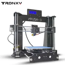 Tronxy X6D акрил Структура Размер 220*220*180 мм двойные вентиляторы diy 3D комплект принтера с 1 рулон Бесплатная нити 8 ГБ SD карты в качестве подарка