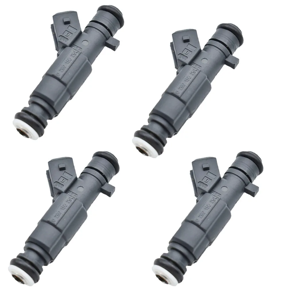 

4pc/lot Fuel injector nozzle 0280156264 for Chery TIGGO / T11 / QIYUN 3