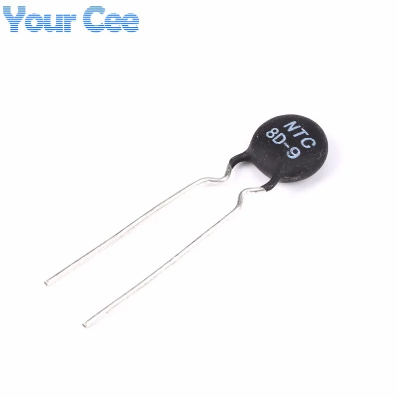 NTC Thermistor Resistors 8D-9 2A 8 Ohm Inrush Current Limiter 20 Pcs