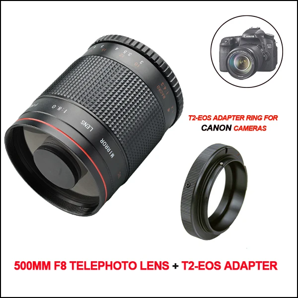 500mm F8 Telephoto