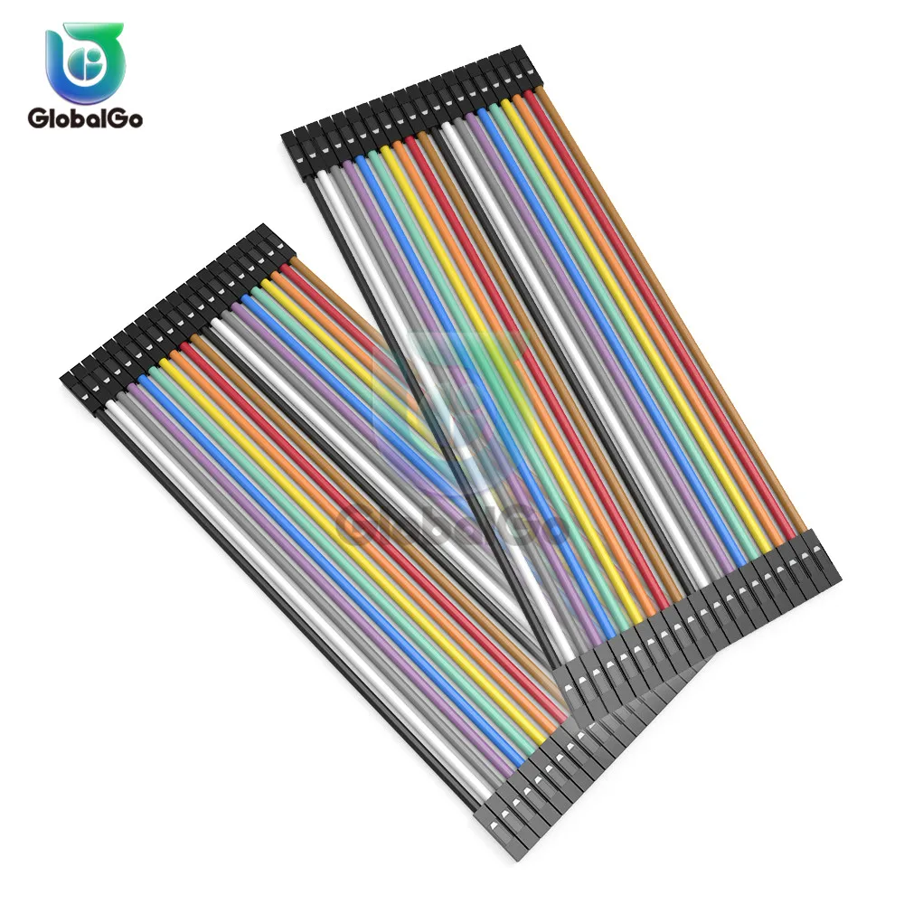 

40PIN DuPont Line Female to Female Male to Male Female to Male 20CM Jumper Wire Dupont Cable for Arduino DIY KIT