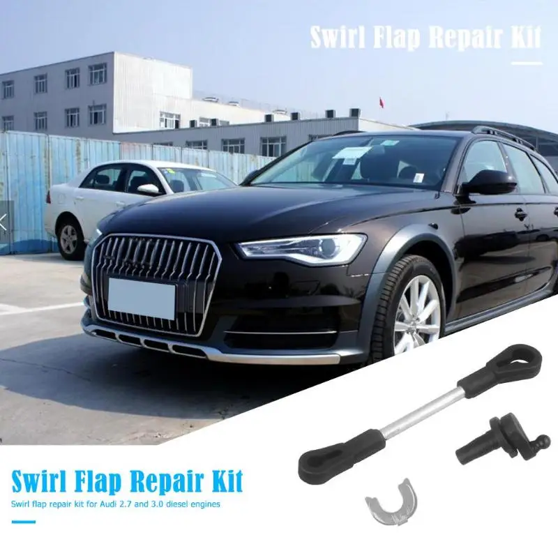 Набор для ремонта заслонки Swirl 2 7 3 0 TDi двигателя 059129711 059129712 впускной коллектор