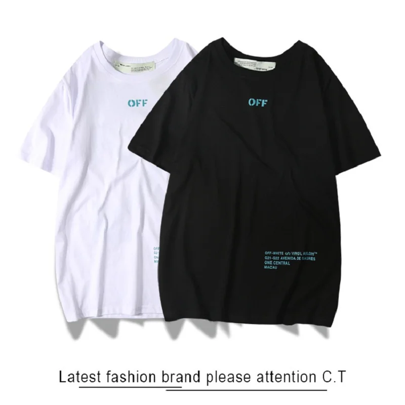 

Men's T-shirt Spring and Summer blouse Printing trend