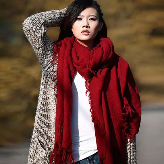 Womens long scarf Clearance