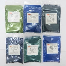 Специальный перламутровый пигмент, перламутровый пигмент, Слюда Порошок, товар: 64225PB, 64735PB., 1 лот = 6 цветов, 20 грамм каждого цвета, всего 120 г