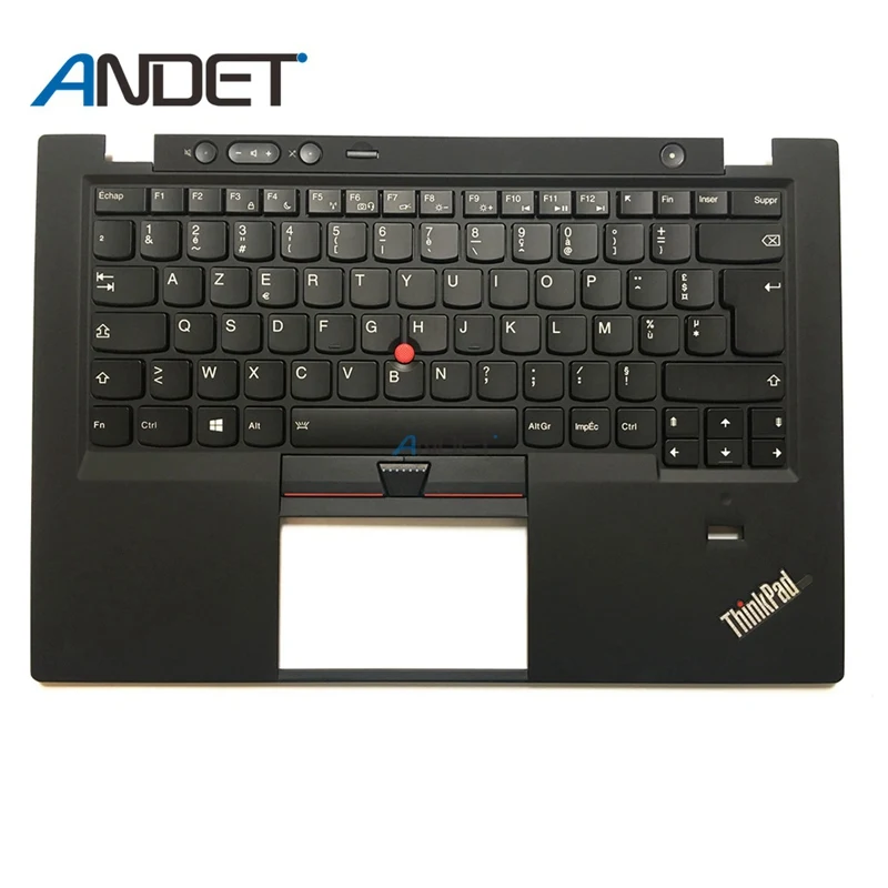 Подсветка клавиатуры Упор для рук lenovo ThinkPad X1 Carbon 34XX Gen 1st верхний чехол 00HT009 00HT011 00HT064 - Цвет: FRA