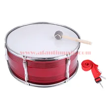22 inch Red Afanti Music Bass Drum BAS 123