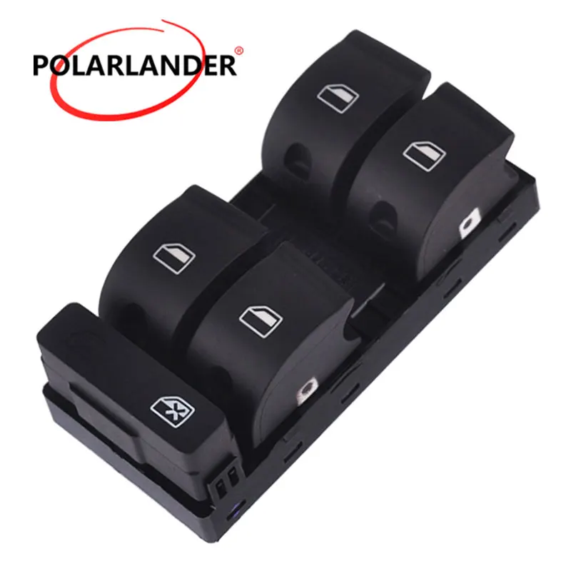 For AUDI A4 S4 B6 B7 RS4 Master Power Electronic Window Control Switch