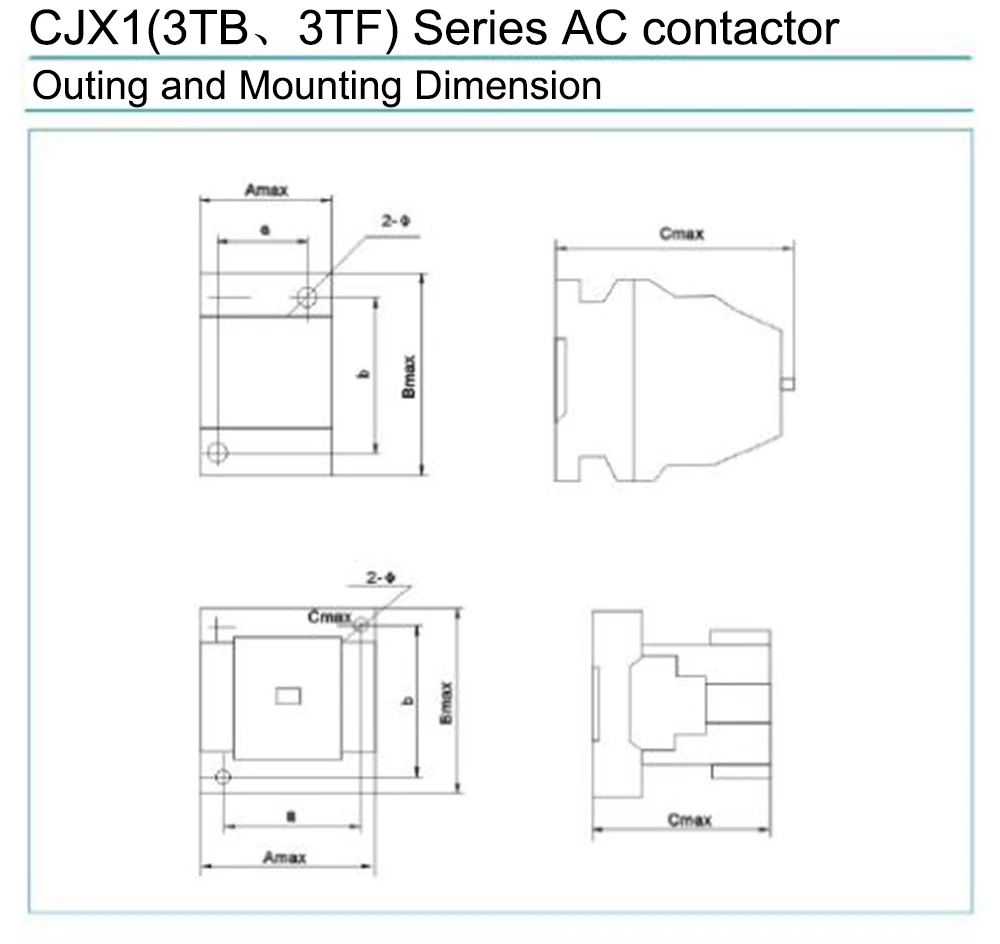 CJX1 3TF CJX1-110/22 3TF50 3tf50-220v контактор переменного тока 220 V 110A 50 Гц/60 Гц