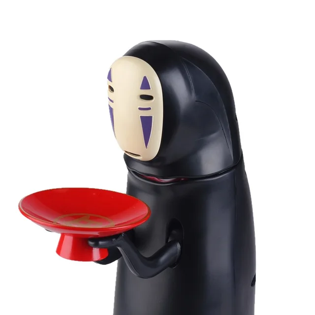 Japanese Spirited Away No Face Electric Piggy Bank Faceless 2