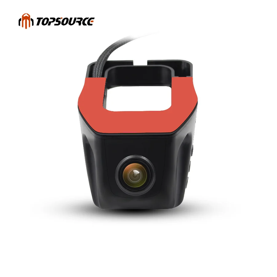 Topsource HD 1080 P видеорегистраторы Novatek Широкоугольный Мини wifi Автомобильный