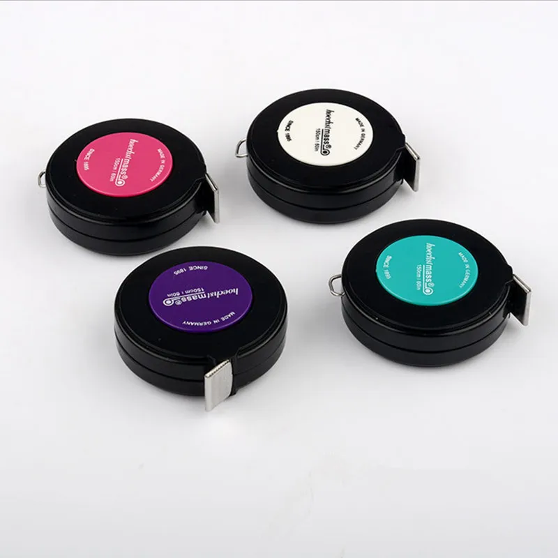 

1.5m retractable tape measure sewing tailor rulers Centimeter Weight Medical Body Measurement sewing tool