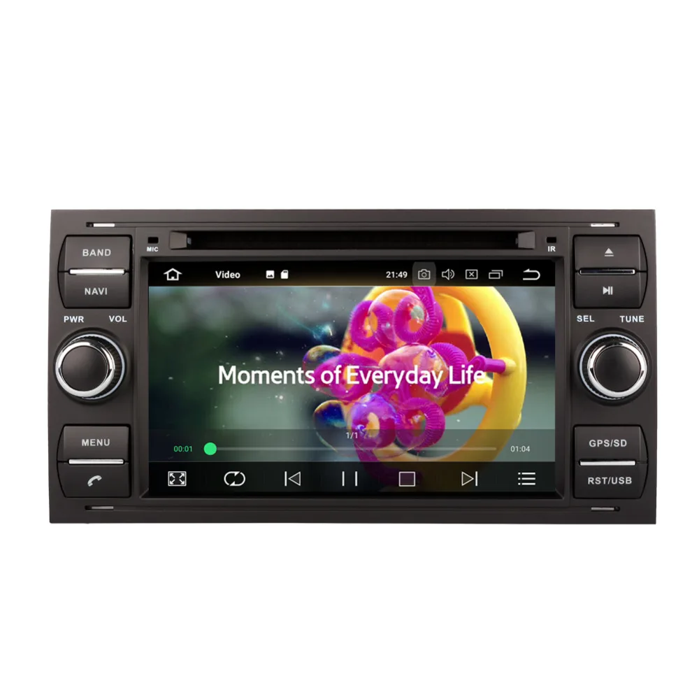 

Android 8.0 Octa Core 4GB RAM Car GPS Radio Head Unit For Ford Focus/Mondeo/S-max/Connect 2005 2006 2007 Video Player Wifi OBD