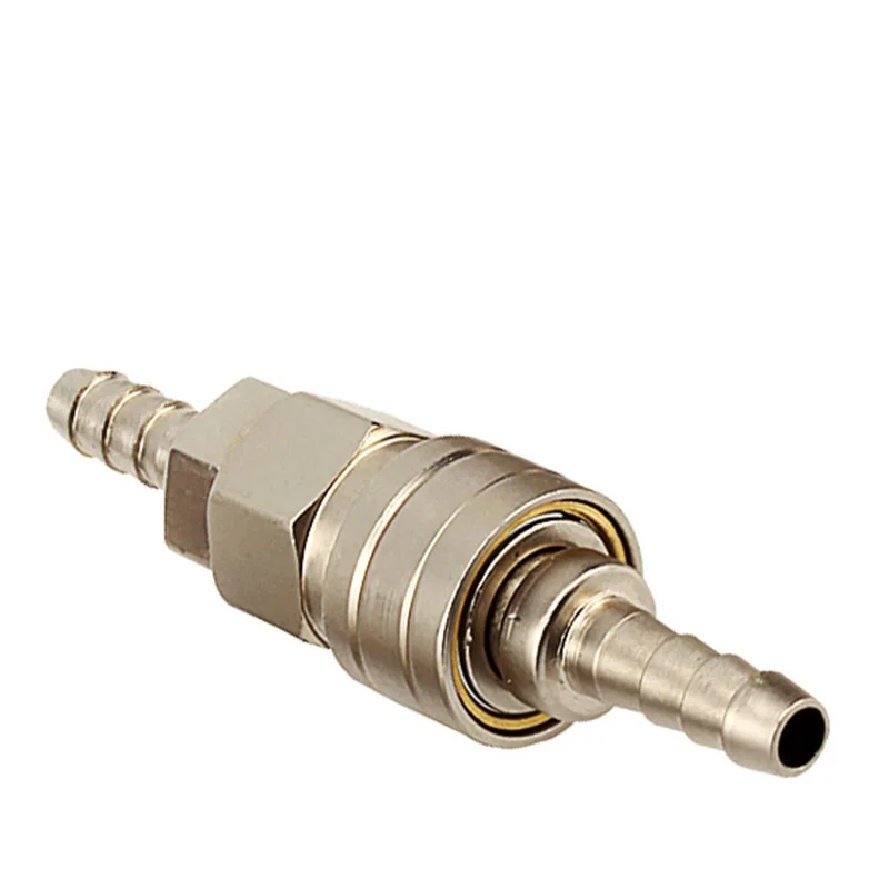 Pneumatic Air Compressor Hose Quick Coupler Plug Socket Connector