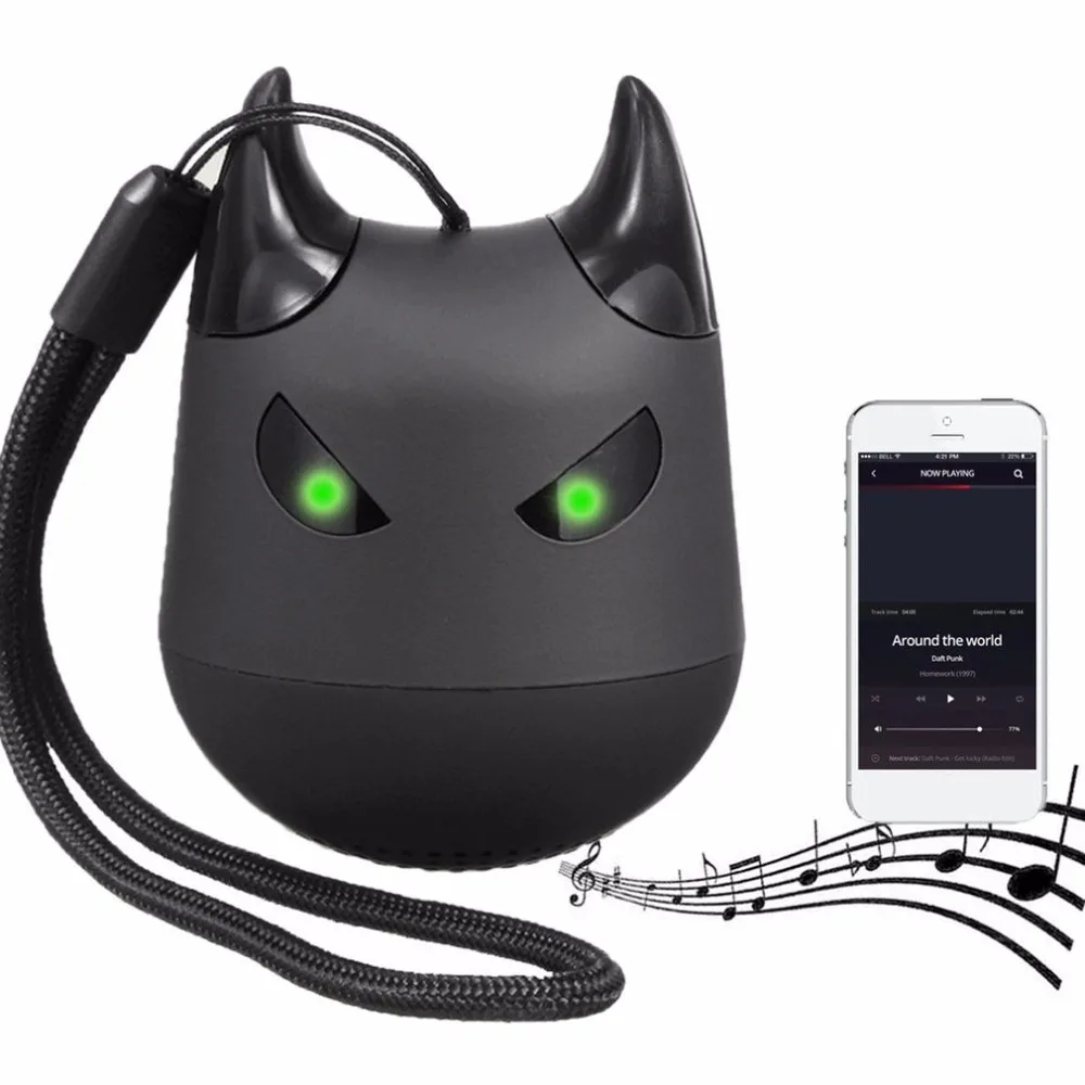 Buy Onleny Halloween Devil Wireless Speaker Bluetooth