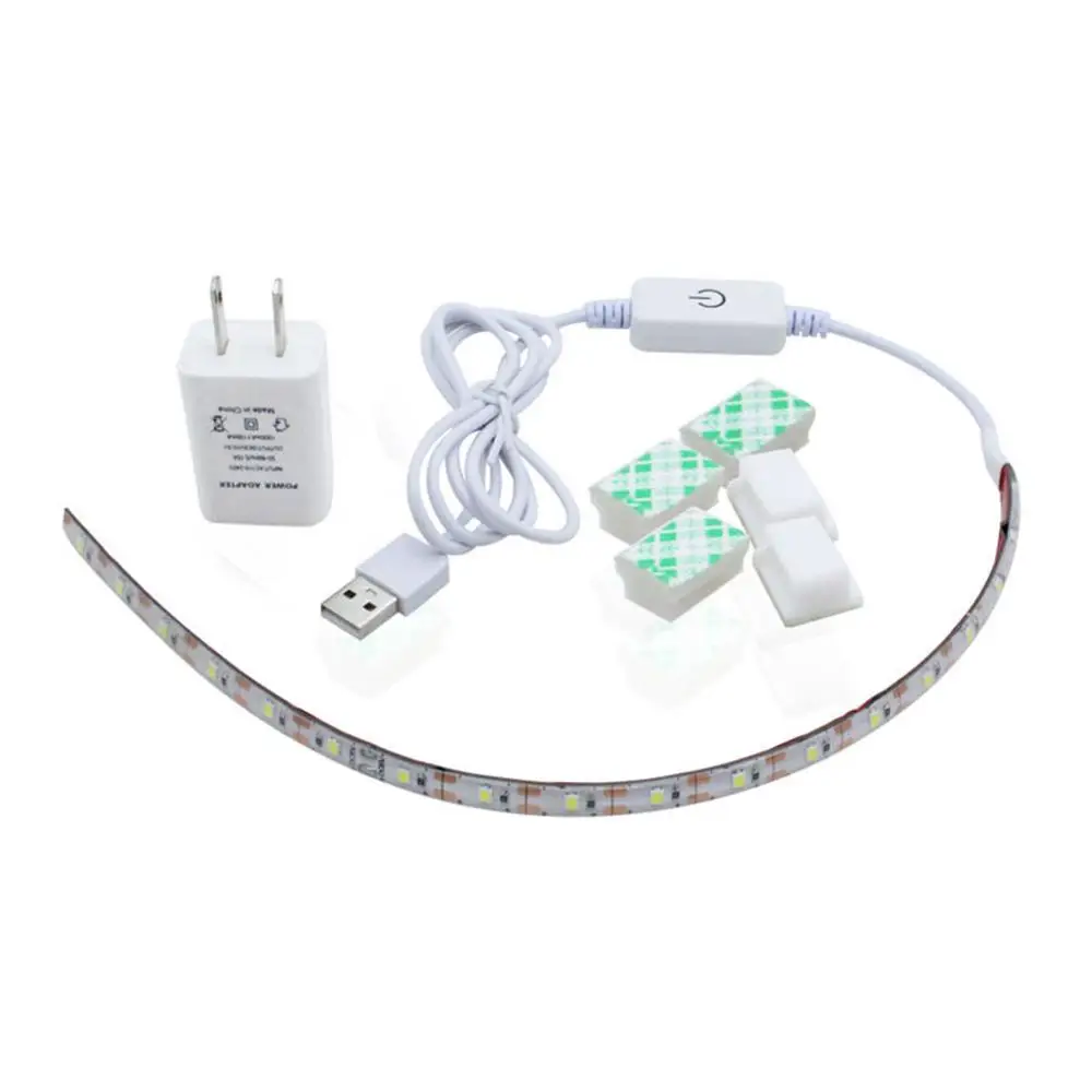 

Sewing Machine LED Light Strip Light Kit DC5V Flexible USB Sewing Light 30cm Industrial Machine Working LED Lights